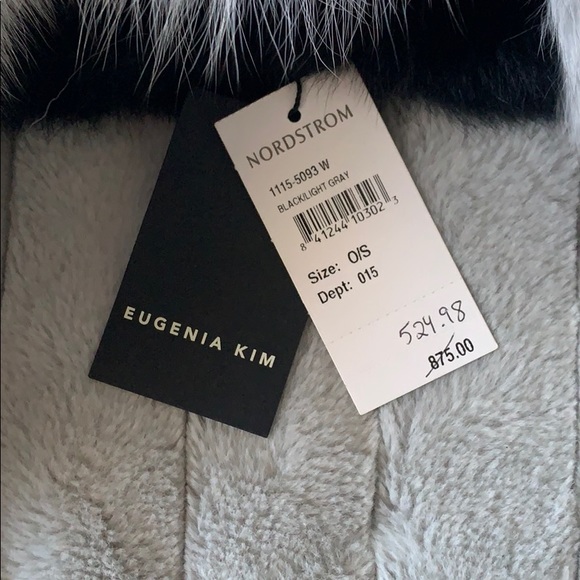 Eugenia Kim fur winter hat - Picture 3 of 4